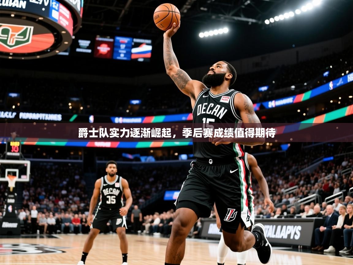 2025爵士队实力逐渐崛起,季后赛成绩值得期待  第2张