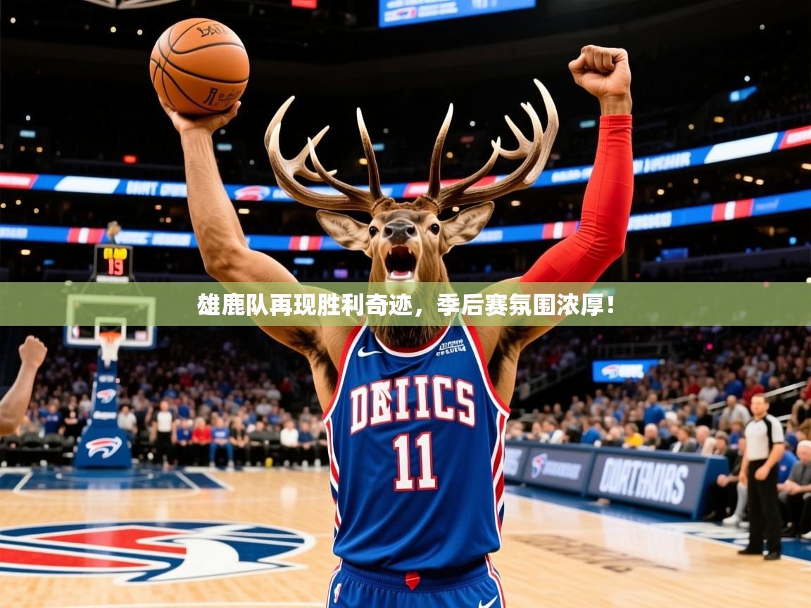 2025开云体育入口平台雄鹿队再现胜利奇迹，季后赛氛围浓厚！  第1张