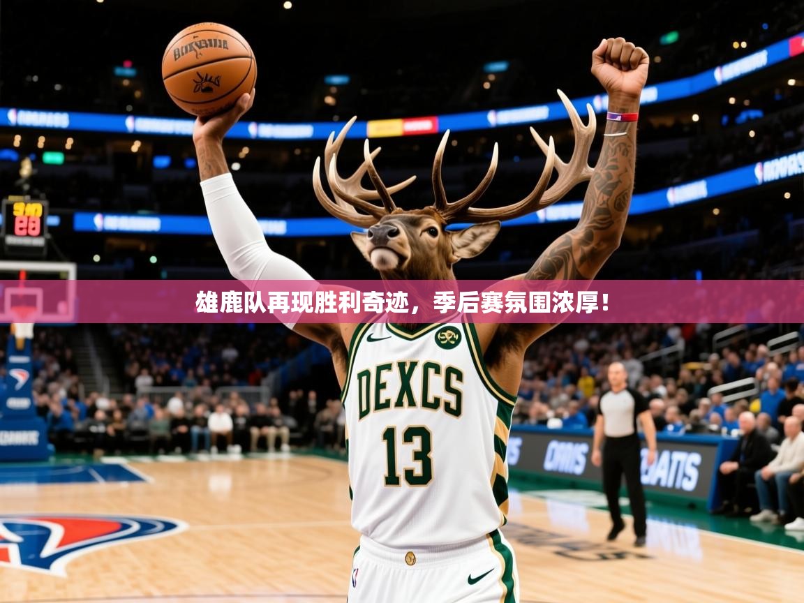 2025开云体育入口平台雄鹿队再现胜利奇迹，季后赛氛围浓厚！  第2张