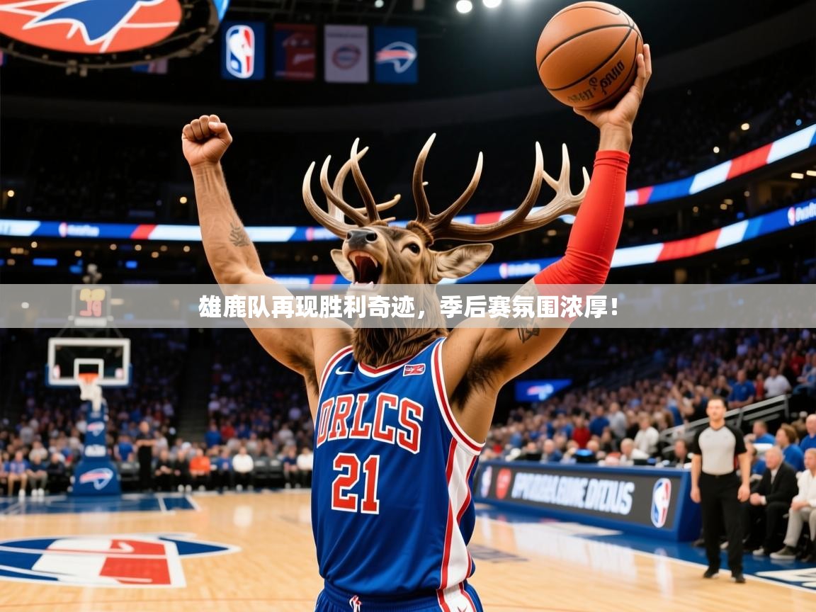 2025开云体育入口平台雄鹿队再现胜利奇迹，季后赛氛围浓厚！  第3张
