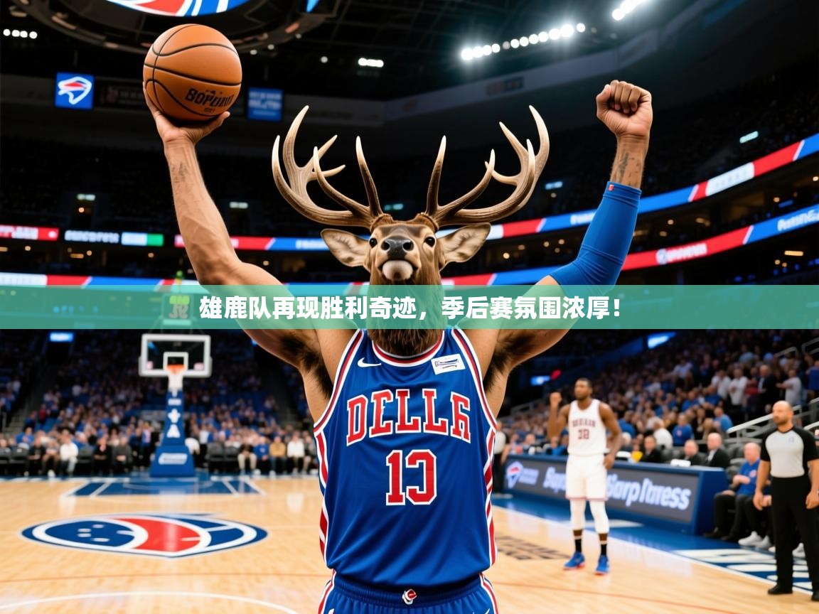 2025开云体育入口平台雄鹿队再现胜利奇迹，季后赛氛围浓厚！  第4张