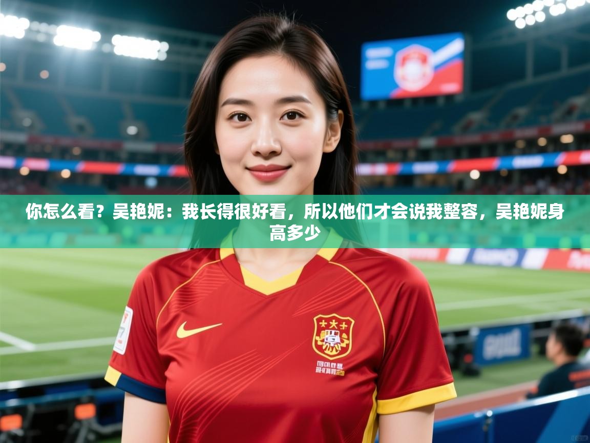 2025开云体育注册你怎么看?吴艳妮:我长得很好看,所以他们才会说我整容,吴艳妮身高多少 第1张