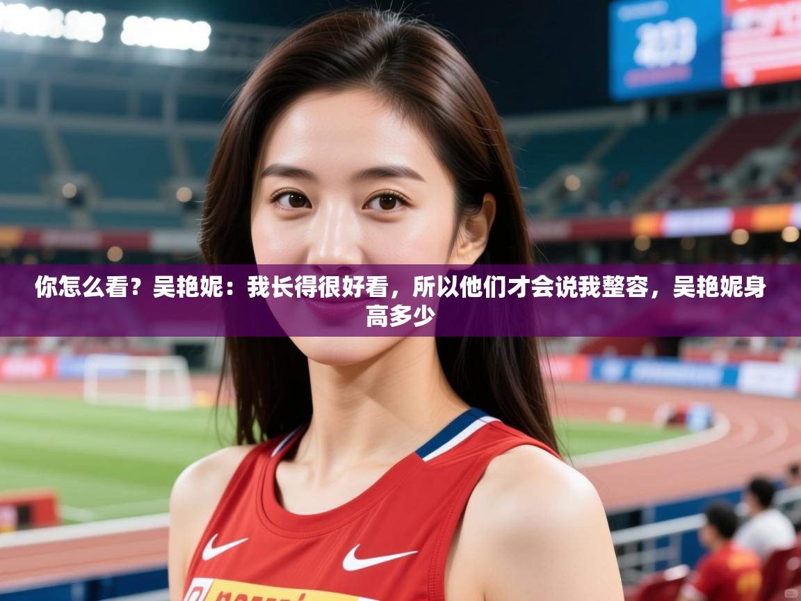 2025开云体育注册你怎么看?吴艳妮:我长得很好看,所以他们才会说我整容,吴艳妮身高多少 第2张