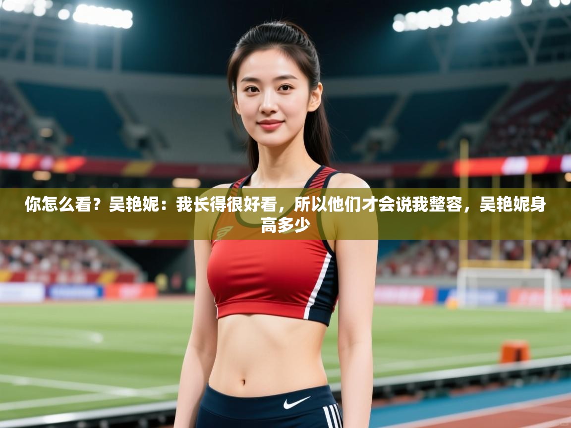 2025开云体育注册你怎么看?吴艳妮:我长得很好看,所以他们才会说我整容,吴艳妮身高多少 第3张