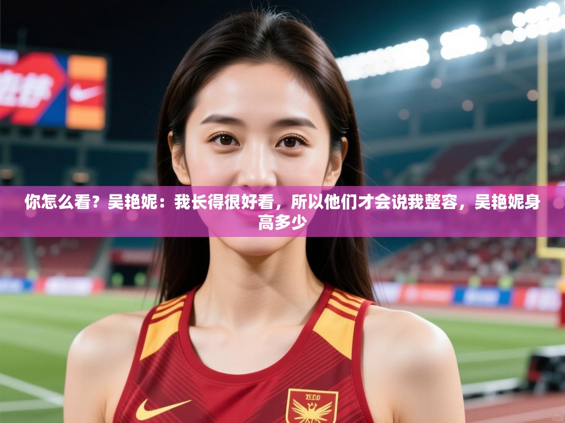 2025开云体育注册你怎么看?吴艳妮:我长得很好看,所以他们才会说我整容,吴艳妮身高多少 第4张