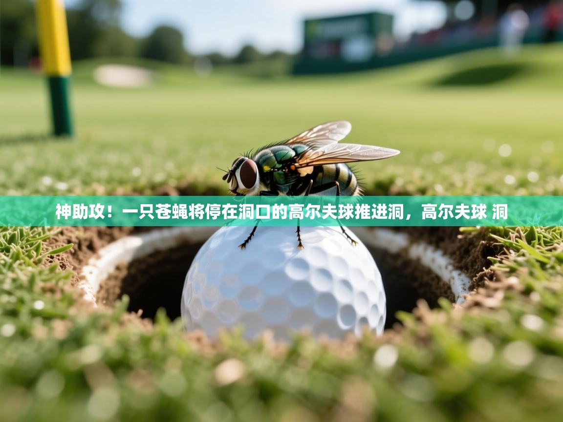 2025开云体育app下载神助攻!一只苍蝇将停在洞口的高尔夫球推进洞,高尔夫球 洞 第1张
