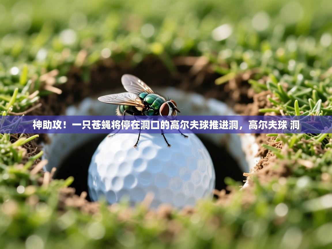 2025开云体育app下载神助攻!一只苍蝇将停在洞口的高尔夫球推进洞,高尔夫球 洞 第2张
