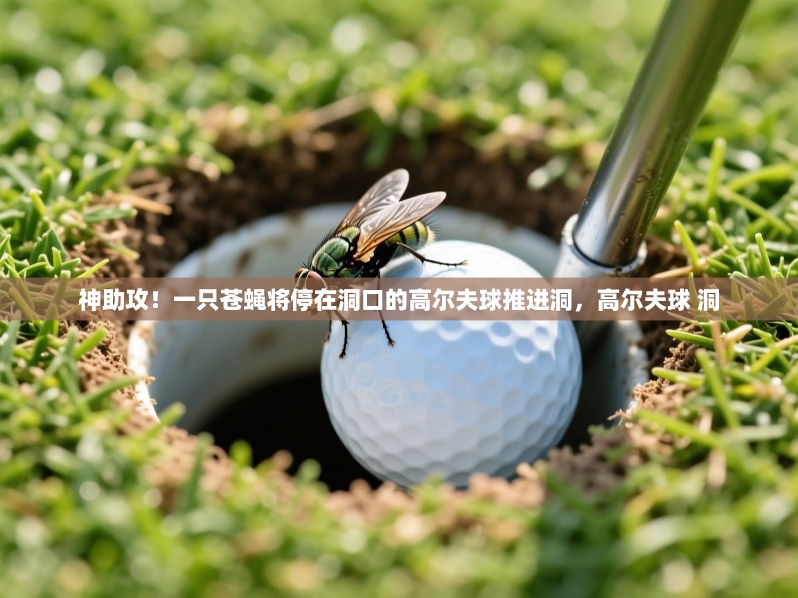 2025开云体育app下载神助攻!一只苍蝇将停在洞口的高尔夫球推进洞,高尔夫球 洞 第3张