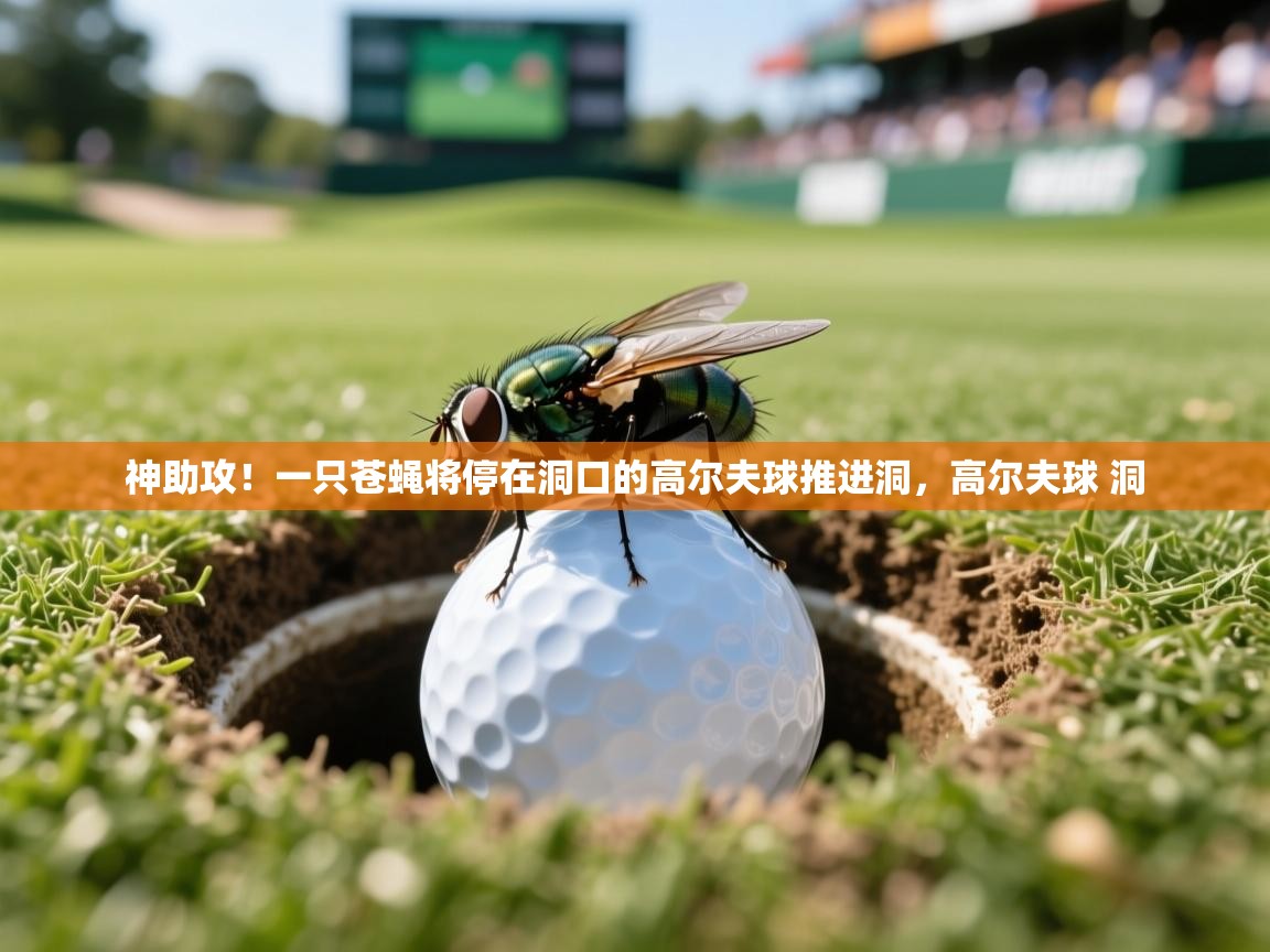 2025开云体育app下载神助攻!一只苍蝇将停在洞口的高尔夫球推进洞,高尔夫球 洞 第4张
