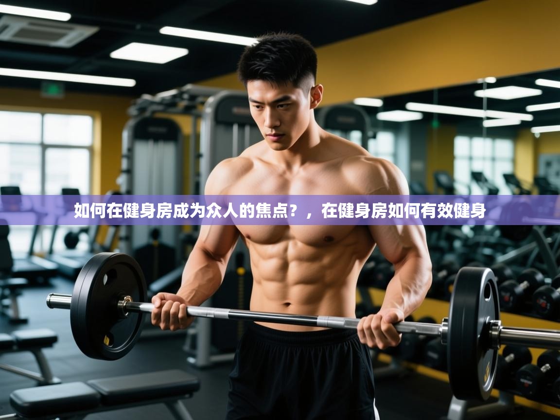 2025开云体育app在线如何在健身房成为众人的焦点?,在健身房如何有效健身 第1张