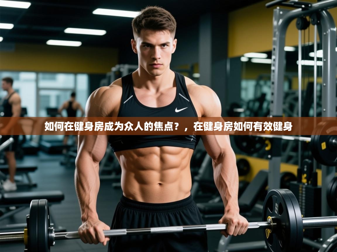 2025开云体育app在线如何在健身房成为众人的焦点?,在健身房如何有效健身 第3张