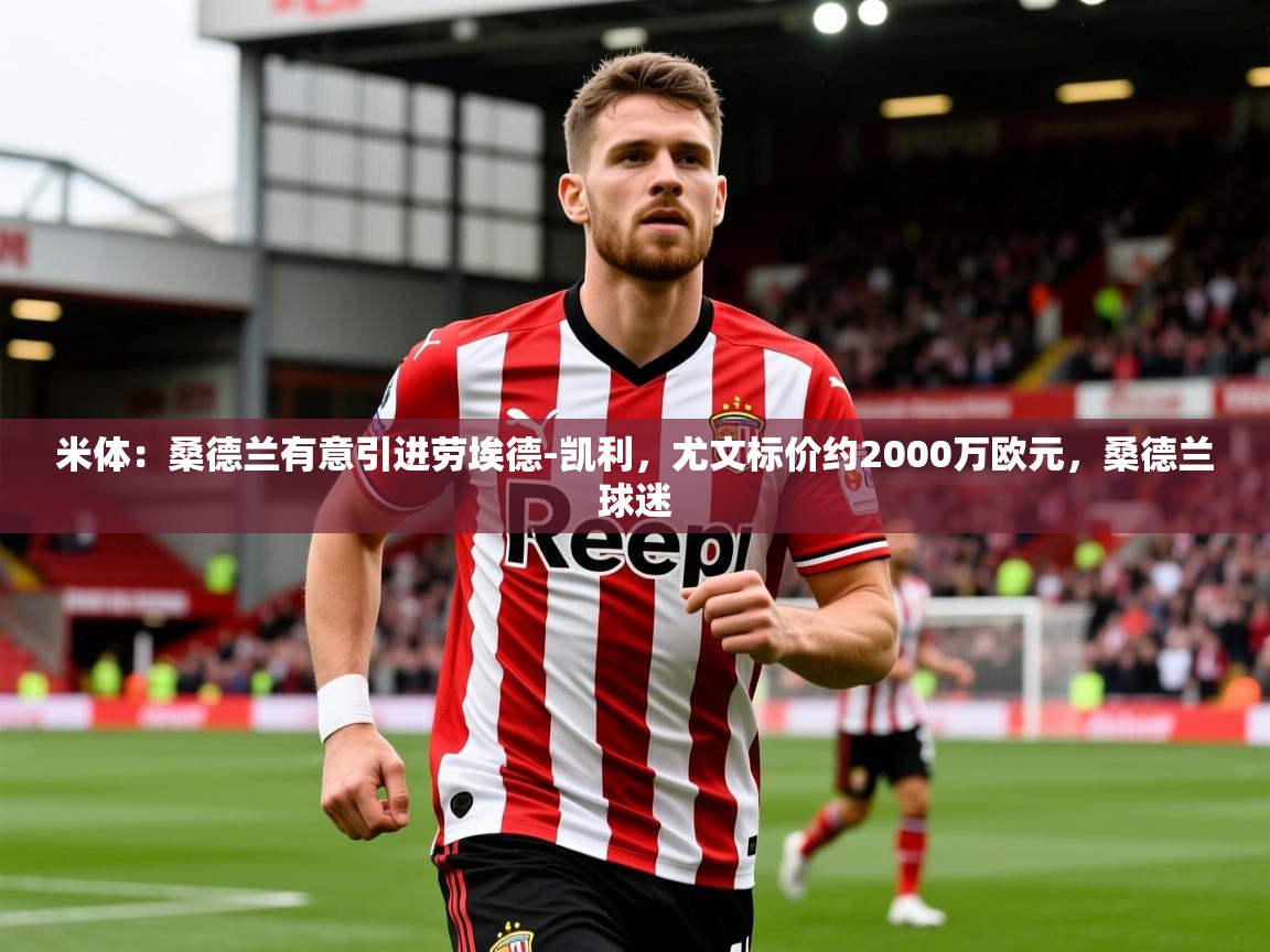 2025开云体育app米体:桑德兰有意引进劳埃德-凯利,尤文标价约2000万欧元,桑德兰球迷 第4张