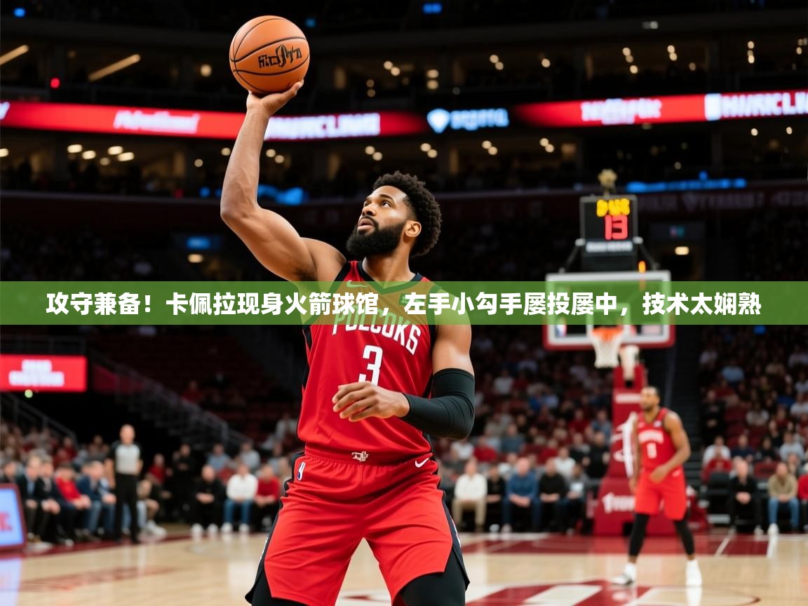2025开云体育app官网入口攻守兼备!卡佩拉现身火箭球馆,左手小勾手屡投屡中,技术太娴熟 第2张