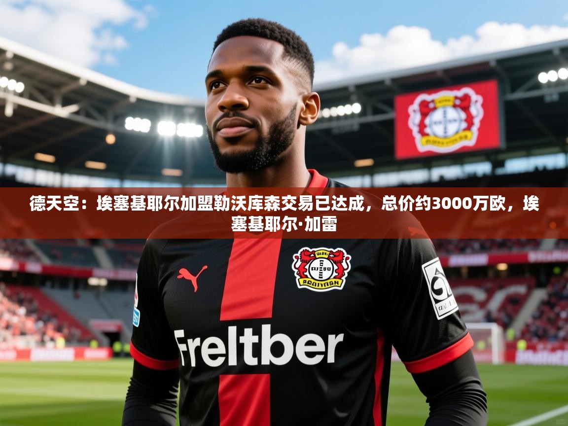2025开云体育入口德天空：埃塞基耶尔加盟勒沃库森交易已达成，总价约3000万欧，埃塞基耶尔·加雷  第3张