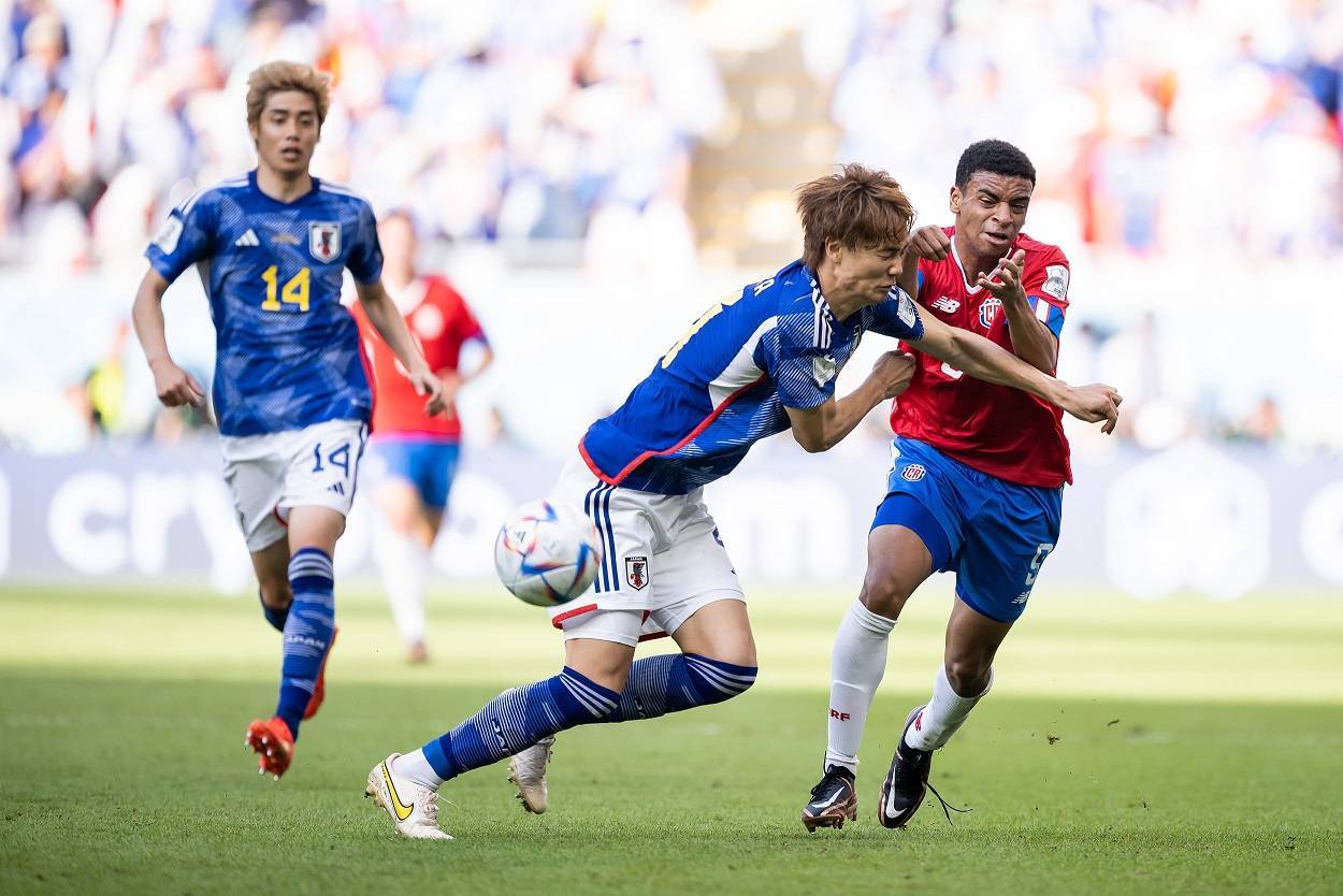 包含日本队战术灵活多变，被看好进一步发力的词条