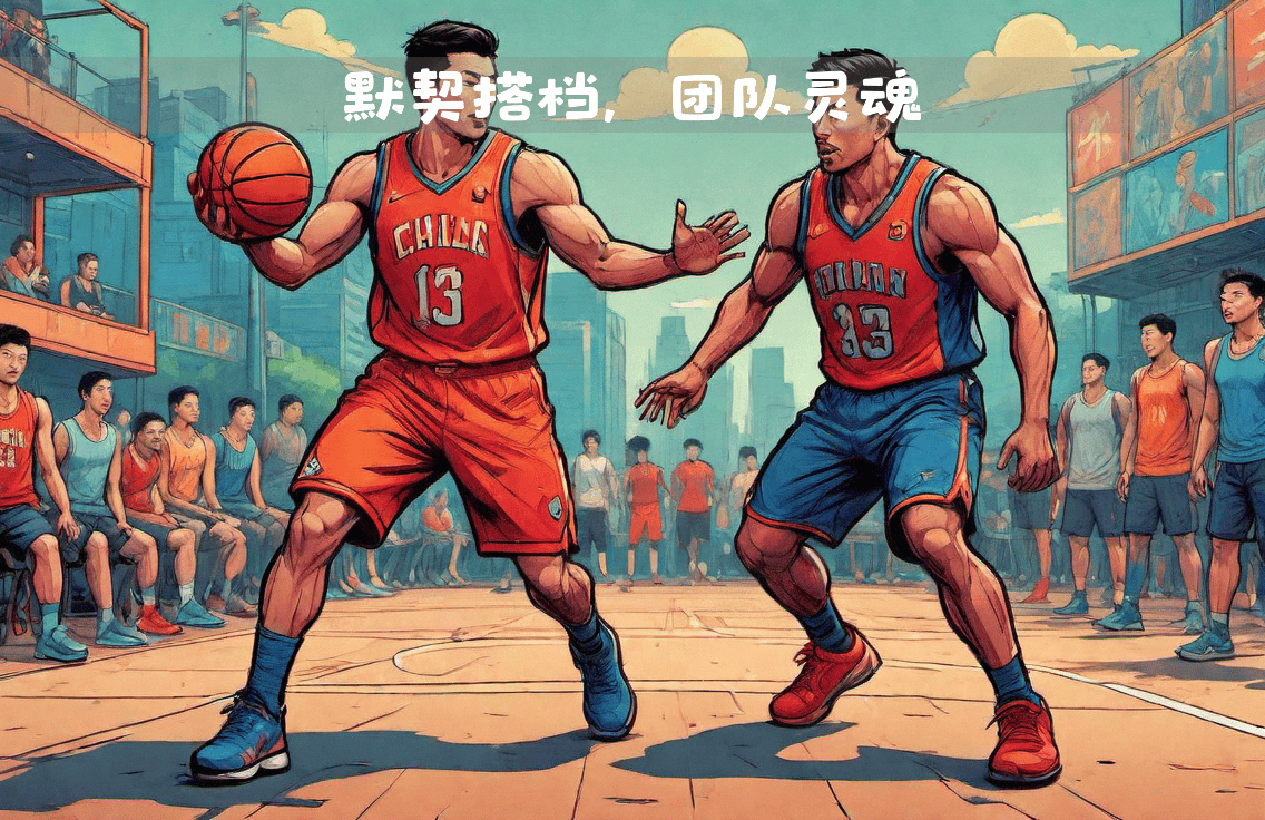 队员之间的默契配合将决定比赛胜负