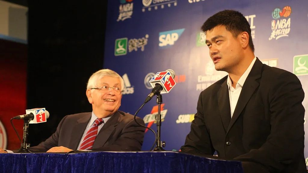 NBA球员加盟亚洲市场推广活动