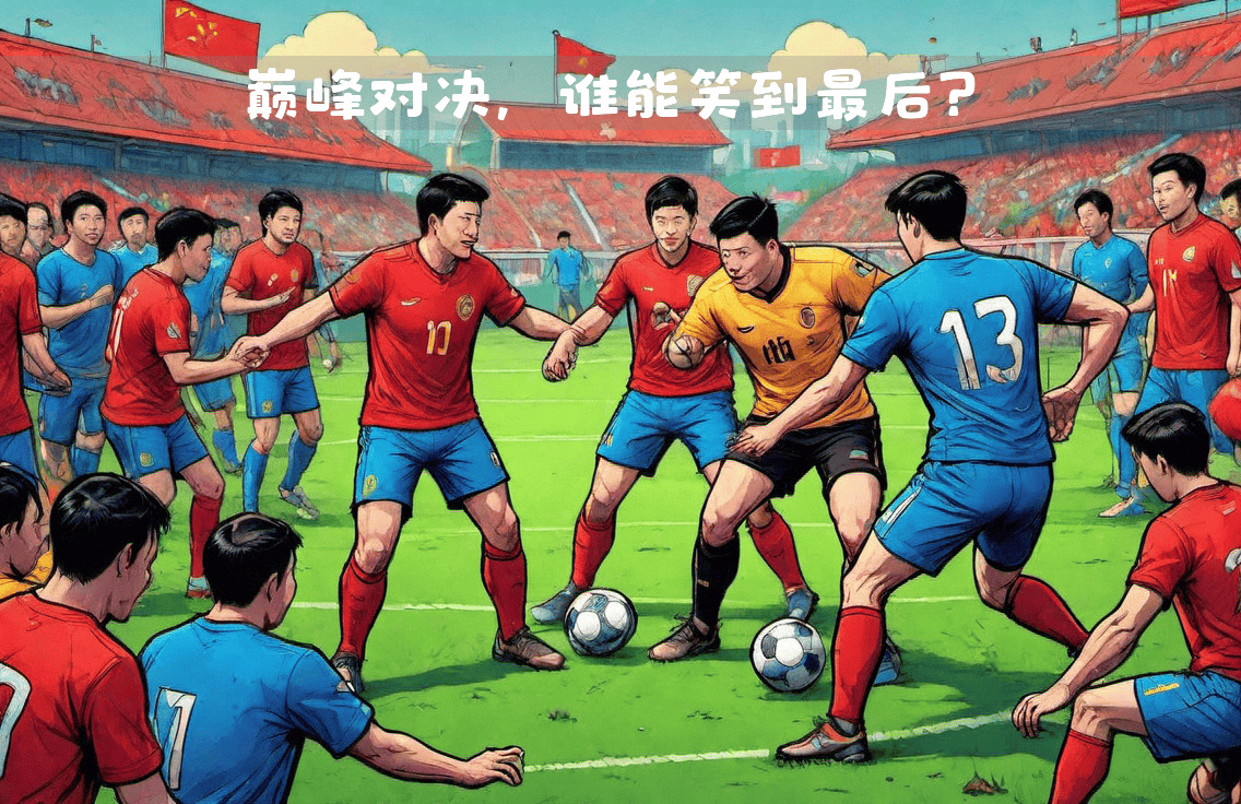 激烈对决！巅峰对决胜负难料的简单介绍